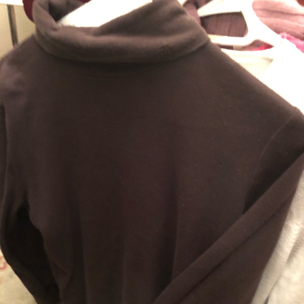 Lauren Ralph Lauren Brown turtle neck